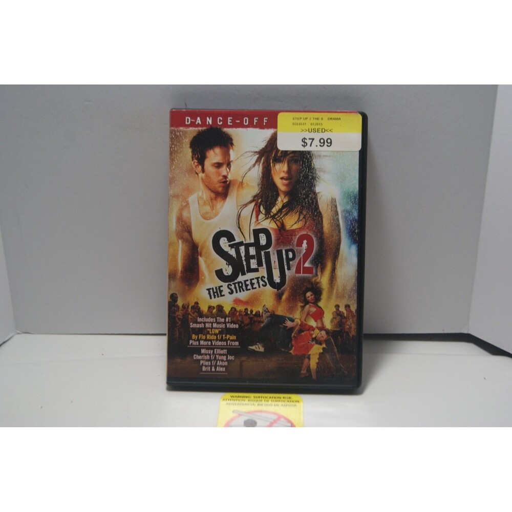 Step Up 2: The Streets DVD 2008 Dance-off Edition Briana Evigan WS Musical Dance